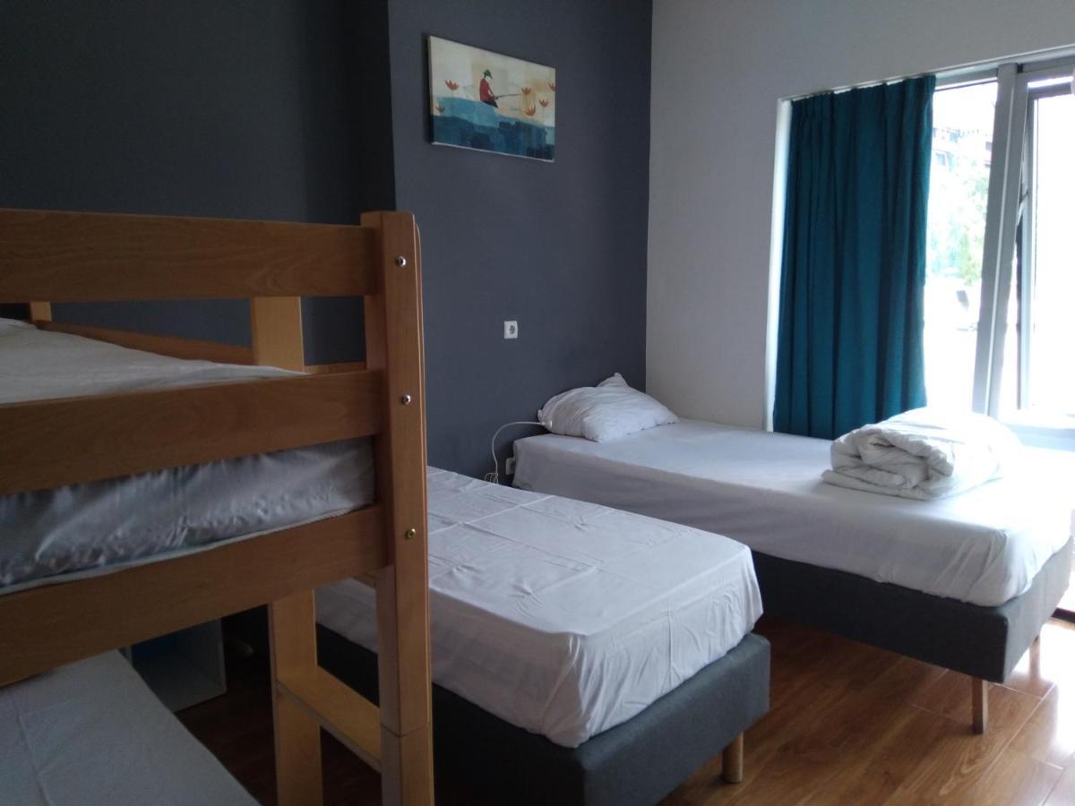 Transit Hotel Central Szkopje Kültér fotó