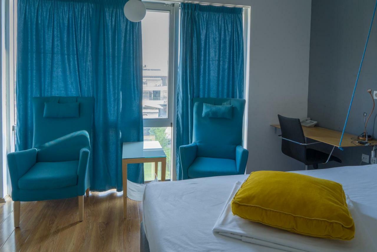 Transit Hotel Central Szkopje Kültér fotó