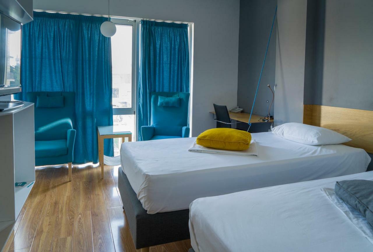 Transit Hotel Central Szkopje Kültér fotó
